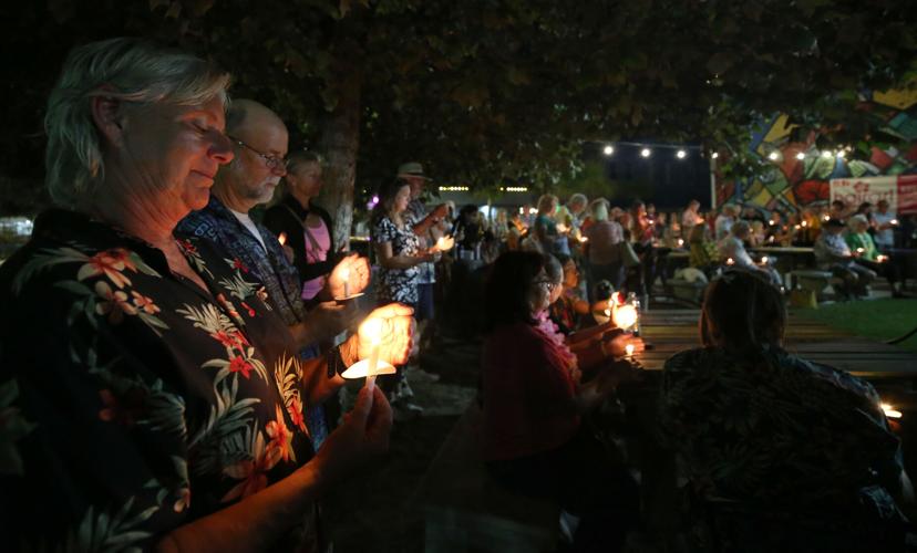 Prayer vigil held for Galveston businessman