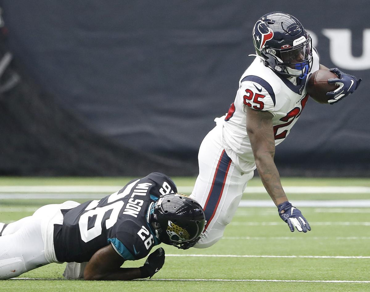 Houston Texans vs. Jacksonville Jaguars