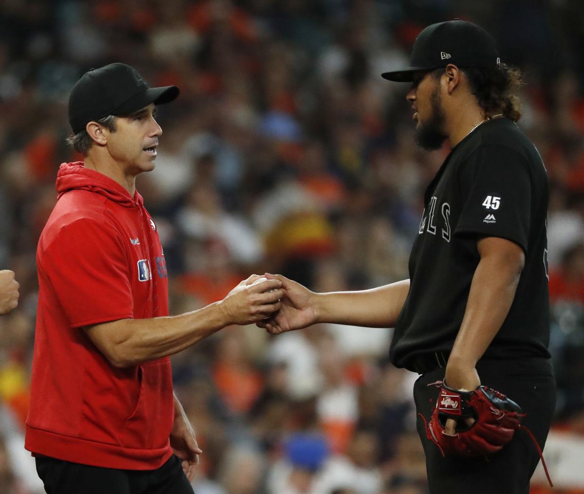 Houston Astros vs. Los Angeles Angels