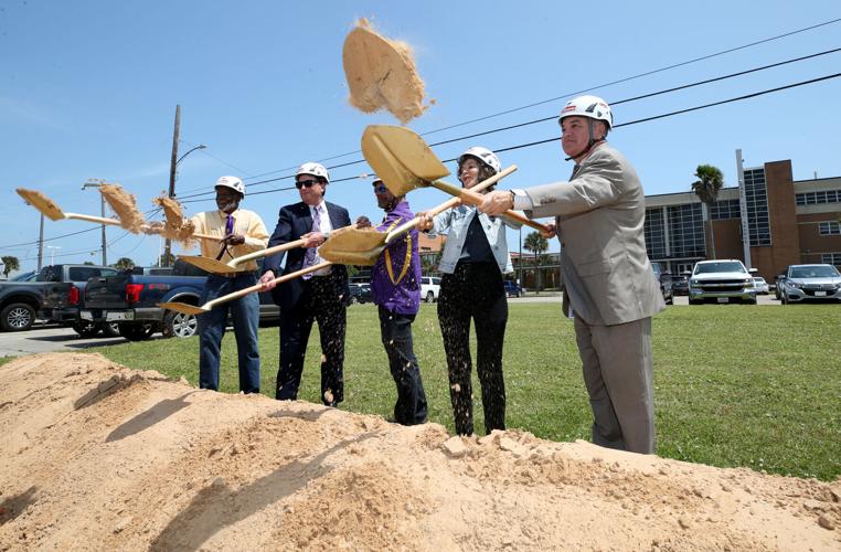 Galveston ISD breaks ground on 189 million Ball High School Local
