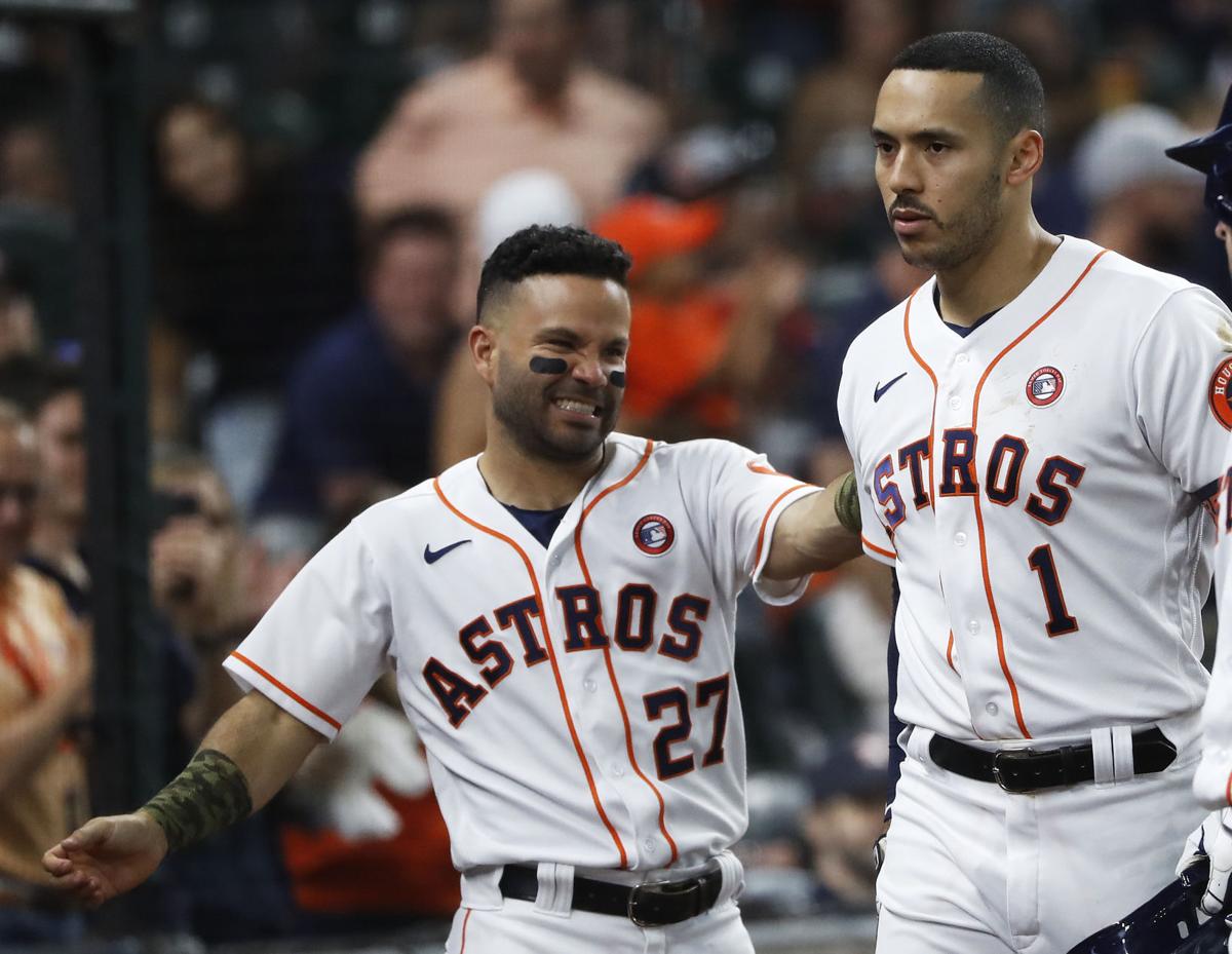 Houston Astros vs. Texas Rangers