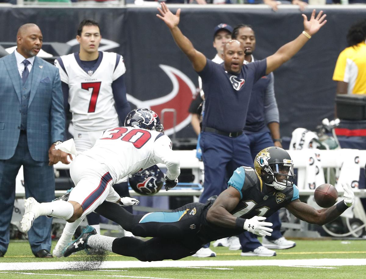Houston Texans vs. Jacksonville Jaguars