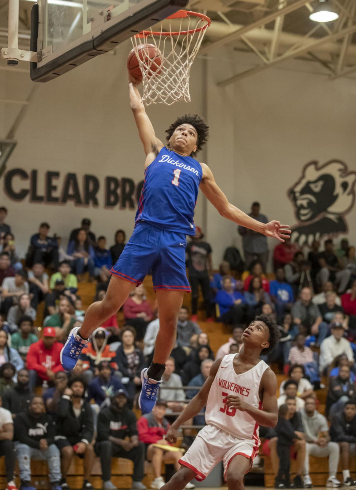 Dickinson Continues District Domination With Win Over Clear Brook