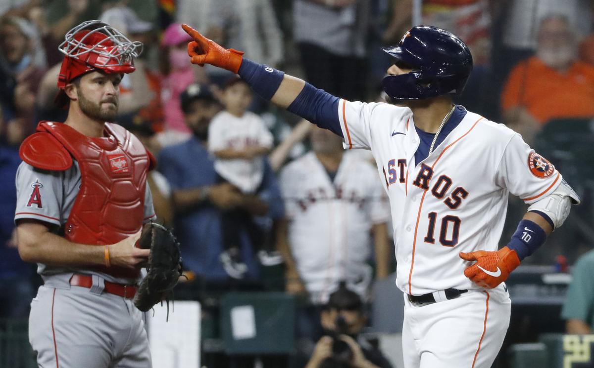 Houston Astros vs. Los Angeles Angels
