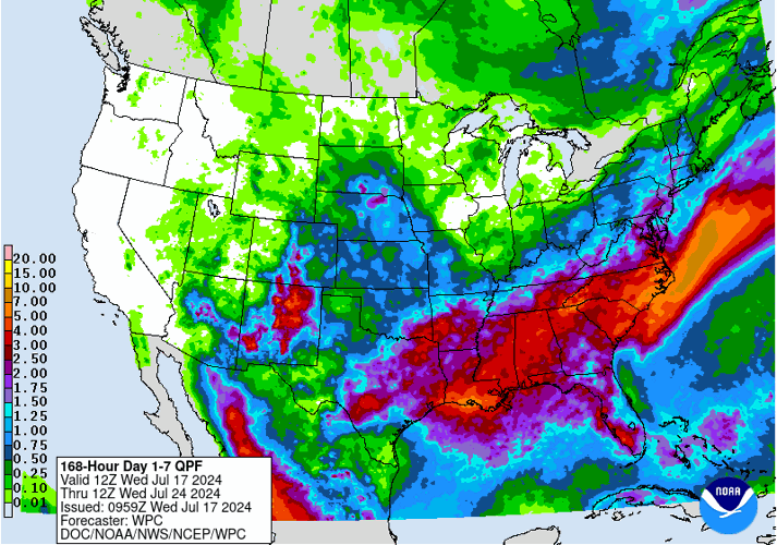 Chances for heavy rain loom, but Saharan air throttles Tropics ...