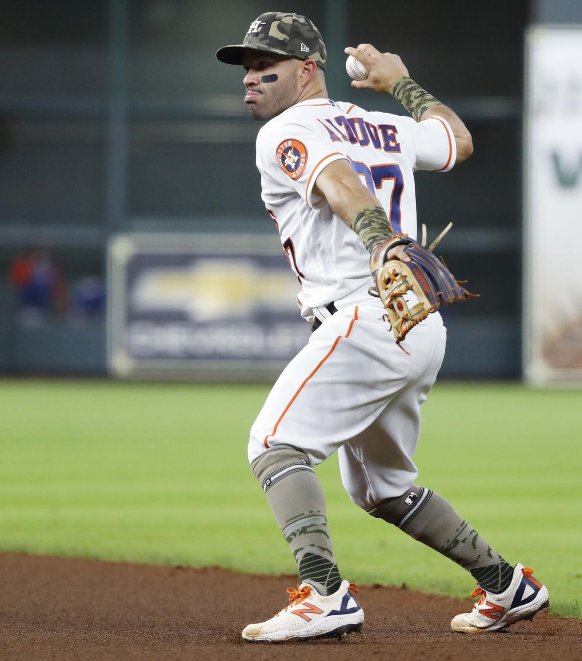 Houston Astros vs. Texas Rangers
