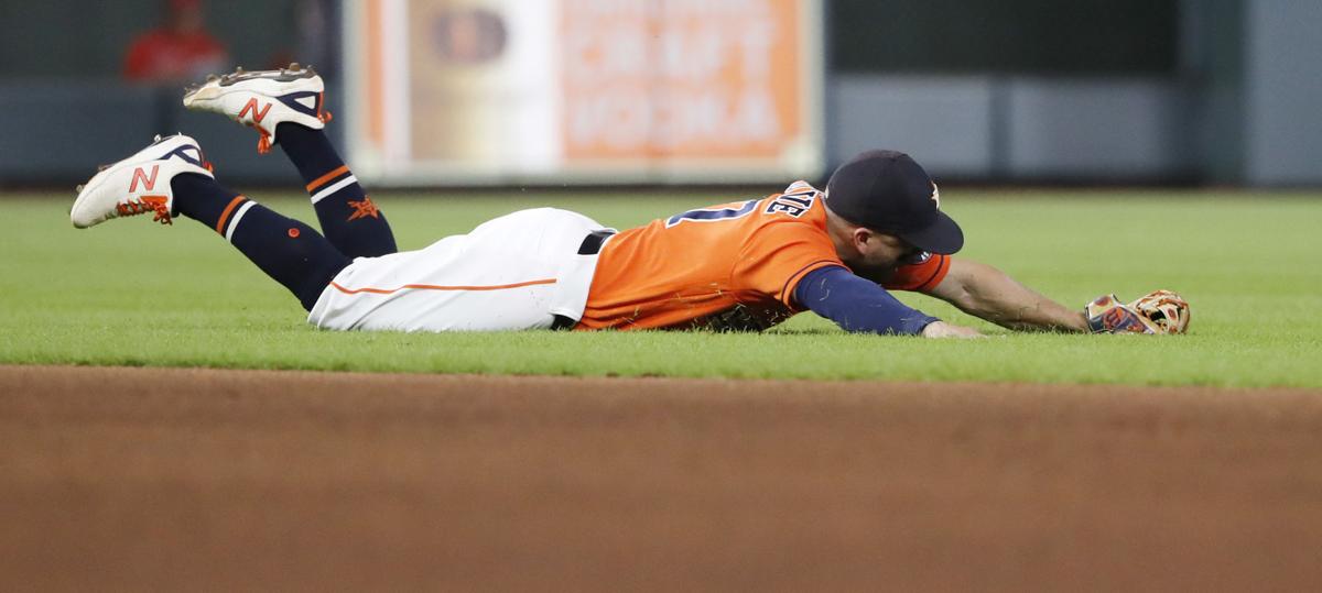 Houston Astros vs. Los Angeles Angels