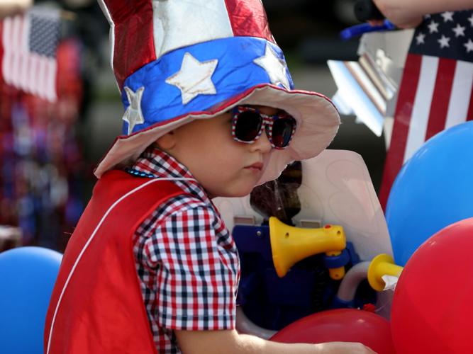 Pilot Club of Dickinson holds annual Fourth of July Children’s Parade