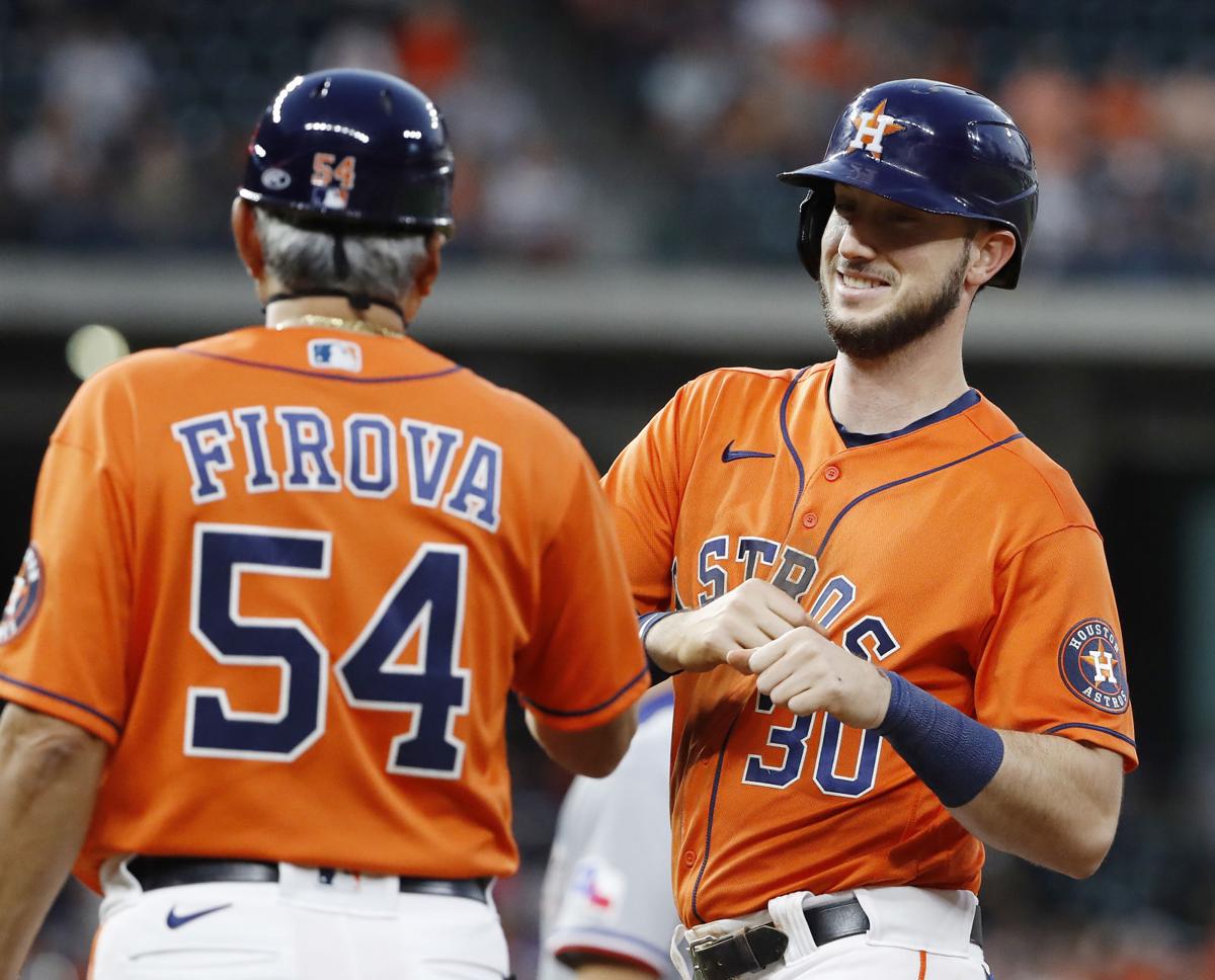 Houston Astros vs. Texas Rangers