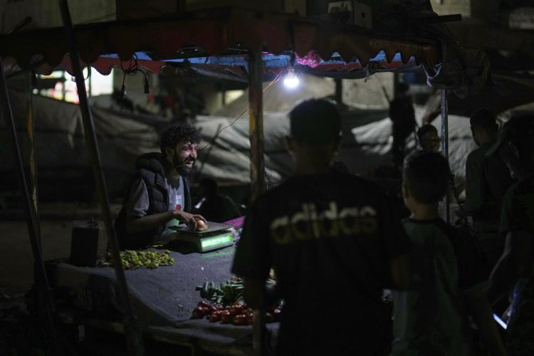 APTOPIX Israel Palestinians Gaza