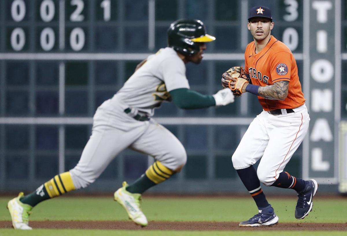 Houston Astros vs. Oakland Athletics