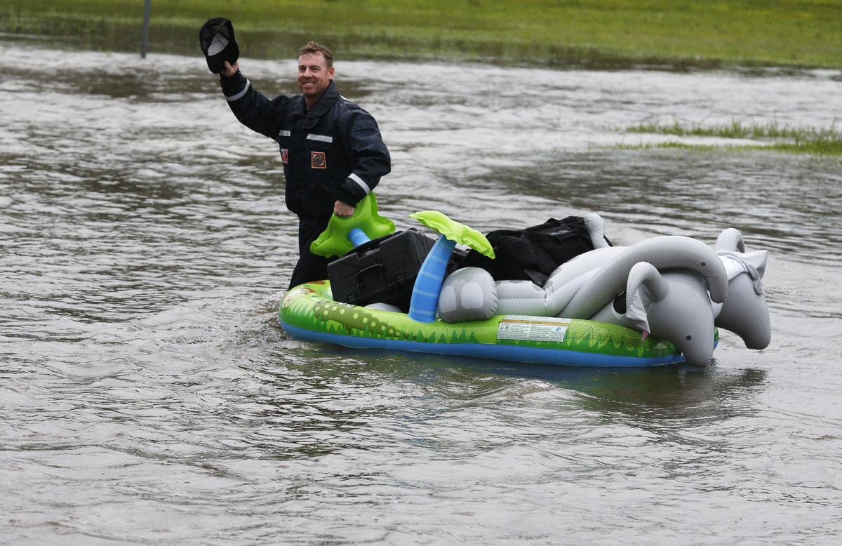 League City Flooding