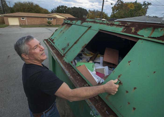 Some East End Galveston residents worried about condition of recycling
