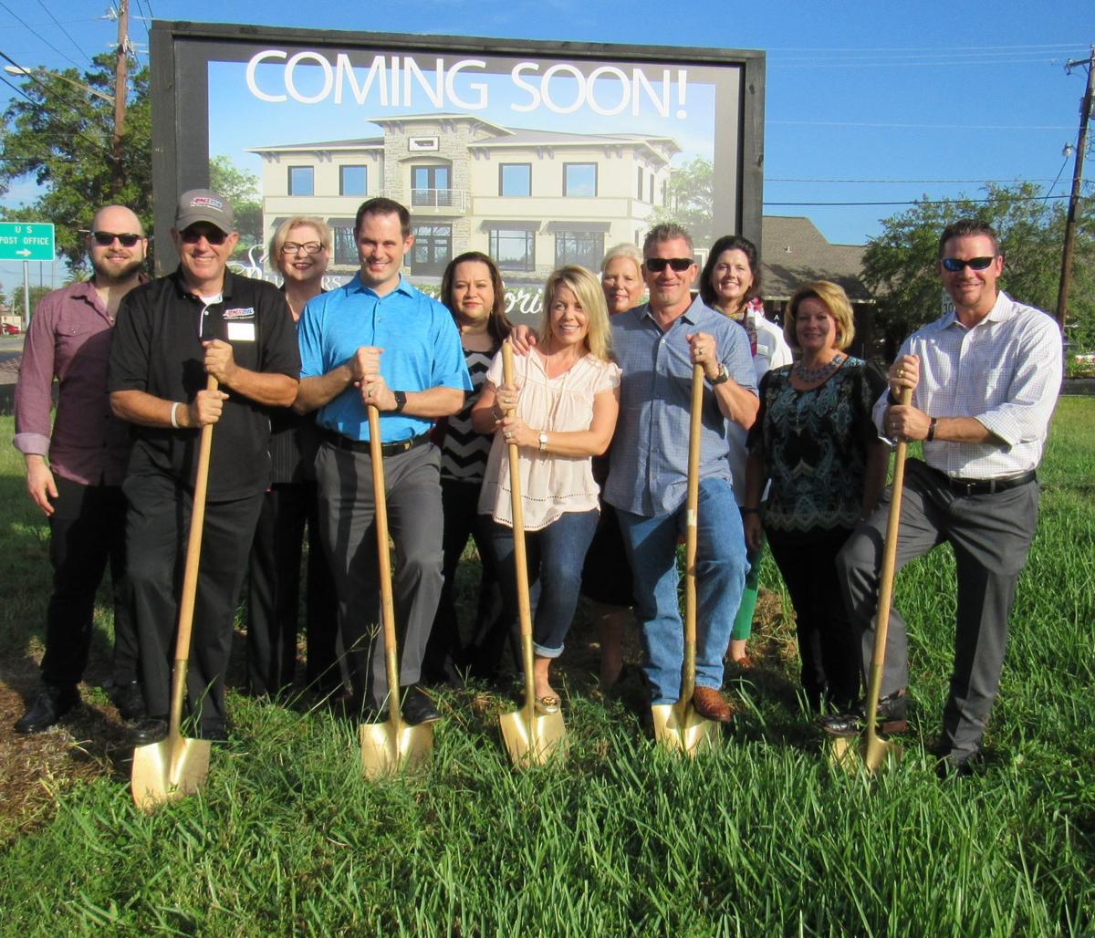 Lary's Florist breaks ground on new location
