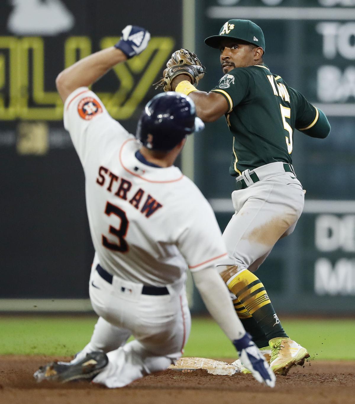 Houston Astros vs. Oakland Athletics