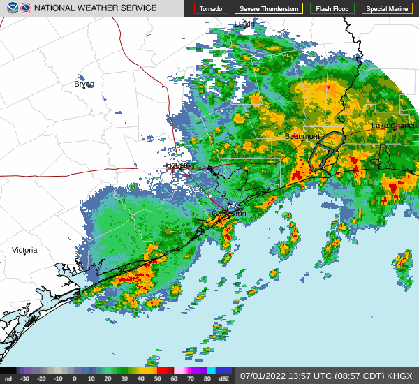 More heavy rains possible for Galveston County Weather Man Stan The