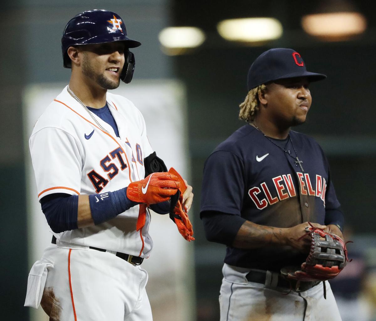 Houston Astros vs. Cleveland Indians