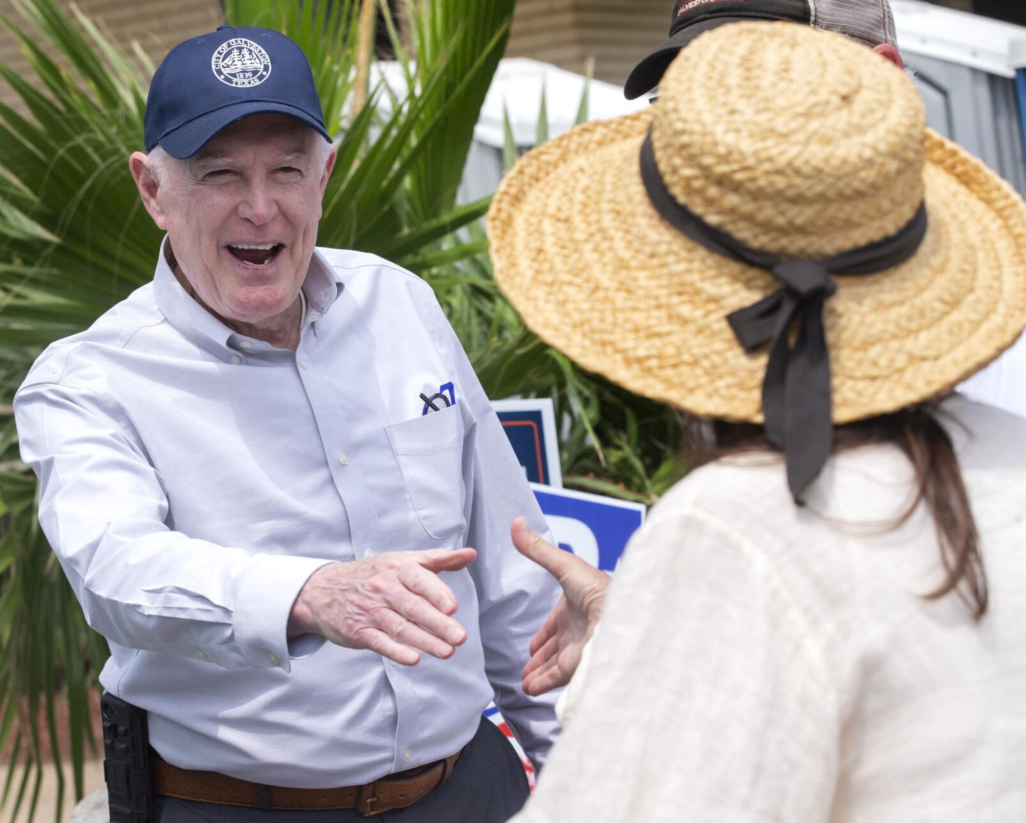Craig Brown wins third term as Galveston mayor Local News The Daily