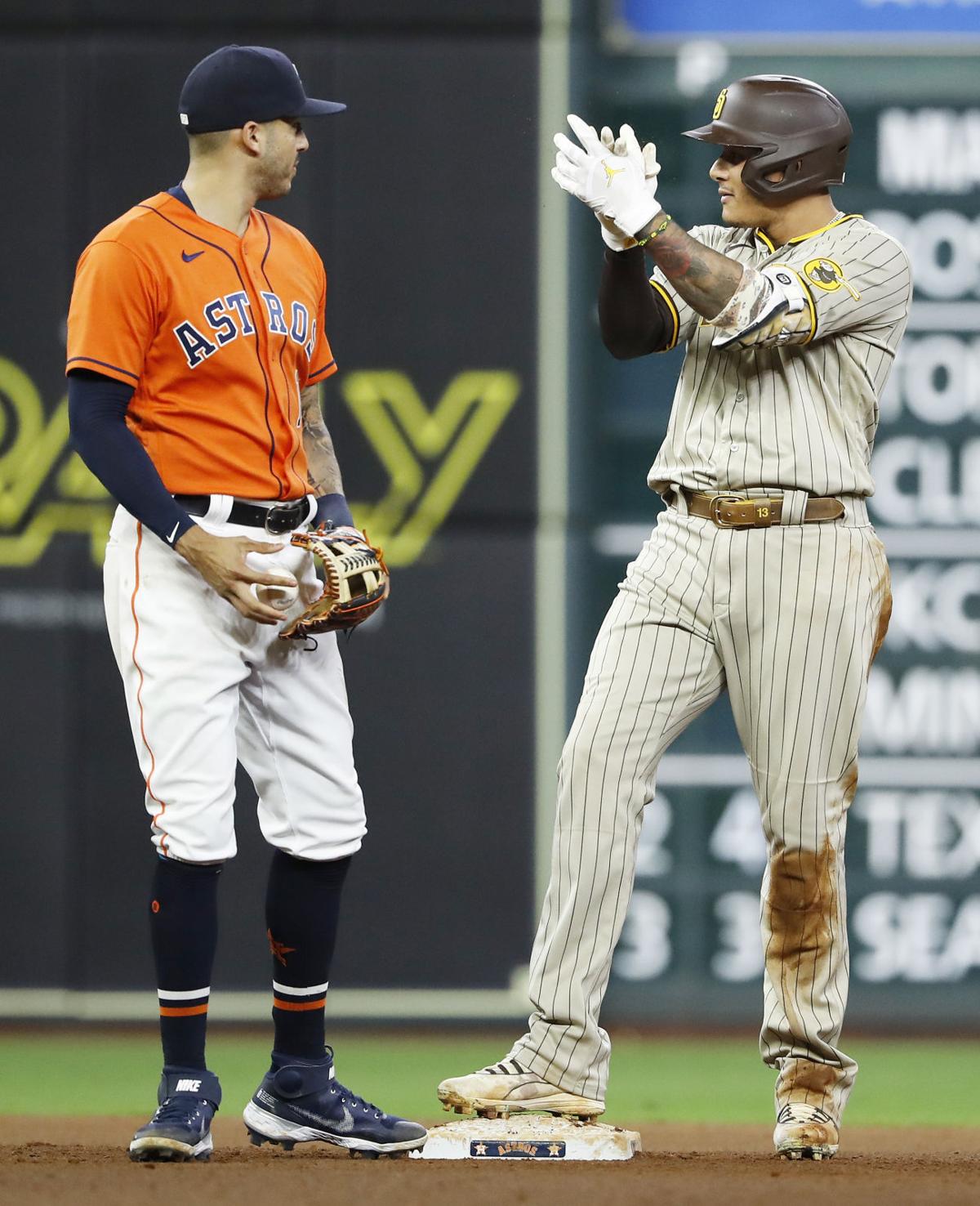 Houston Astros vs. San Diego Padres