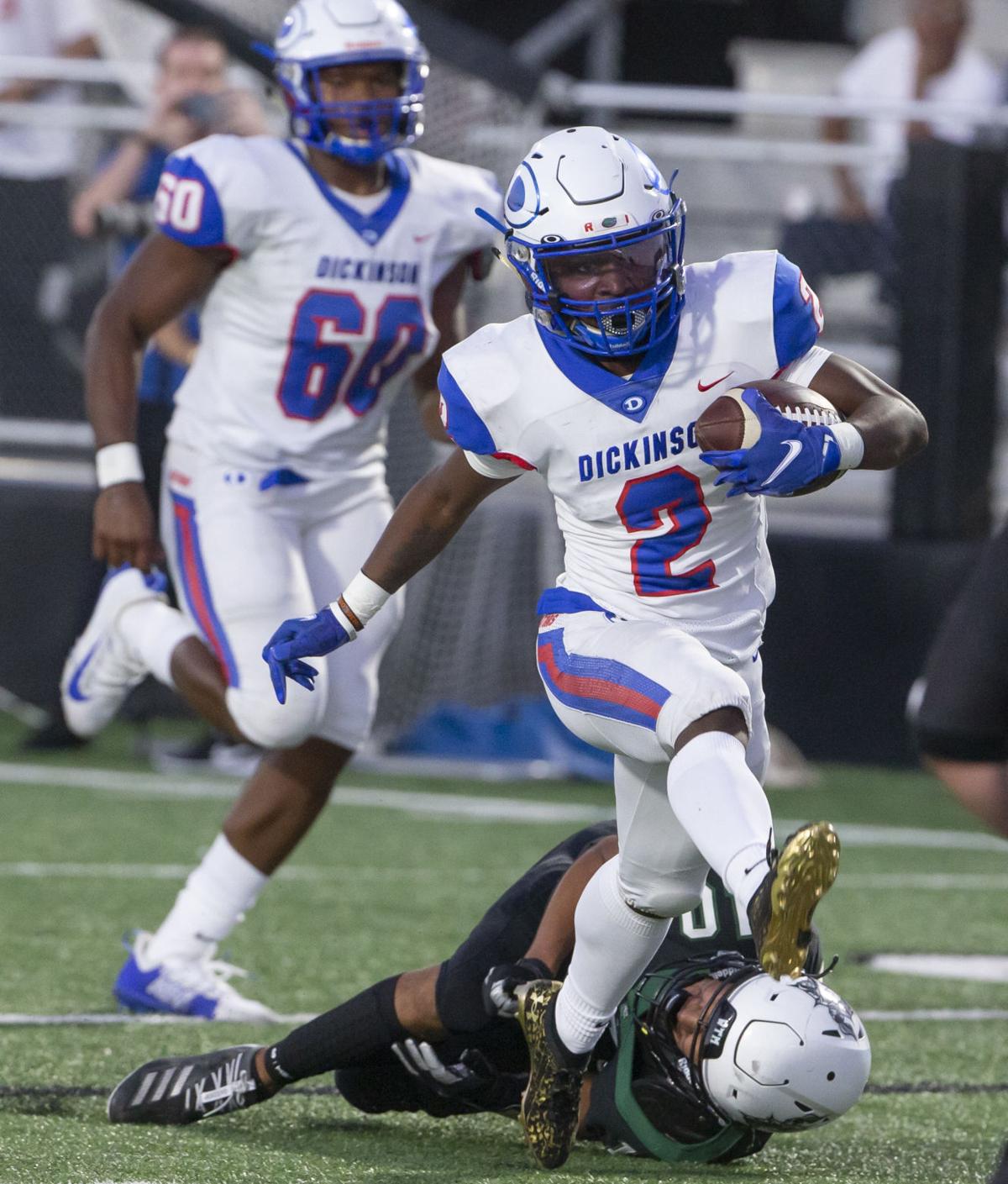 Clear Falls vs Dickinson High School Football