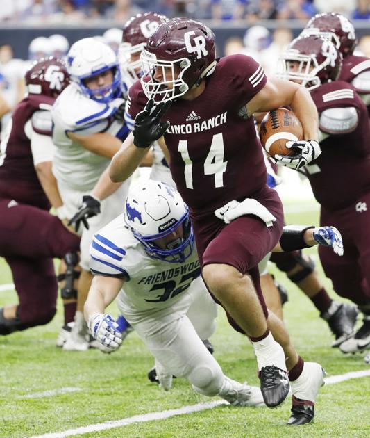 Friendswood Vs Cinco Ranch Football Playoff In Focus The