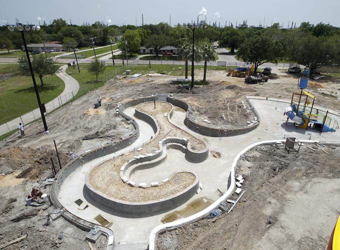 New Texas City water park almost ready to slide into summer Local News The Daily News