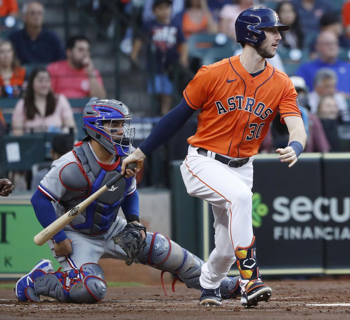 Houston Astros vs. Texas Rangers