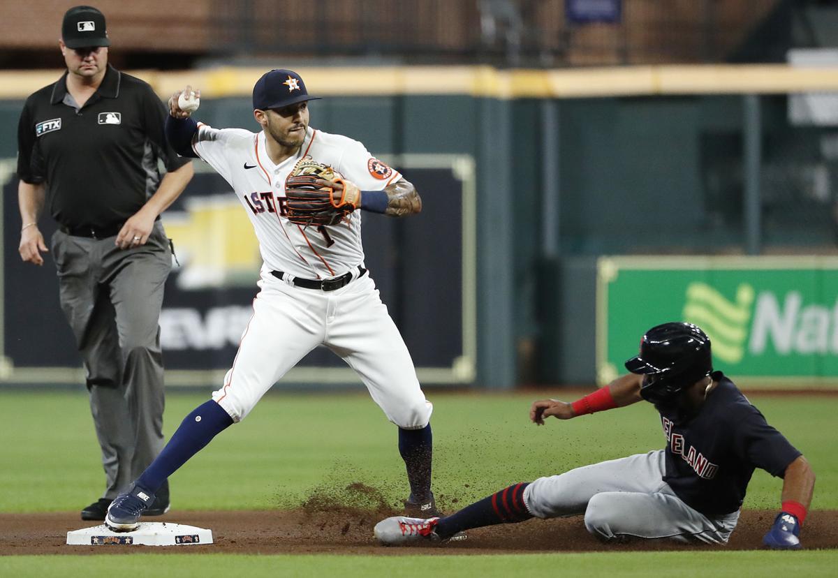 Houston Astros vs. Cleveland Indians