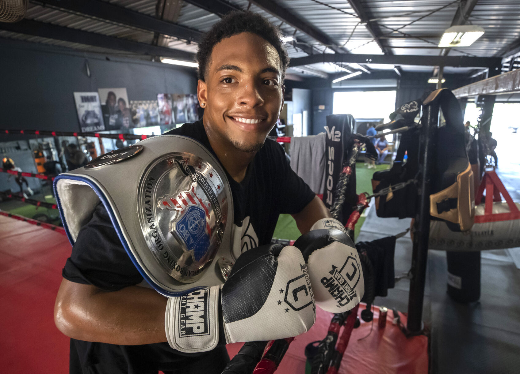 Boxers from Dickinson gym score recent milestone wins Local