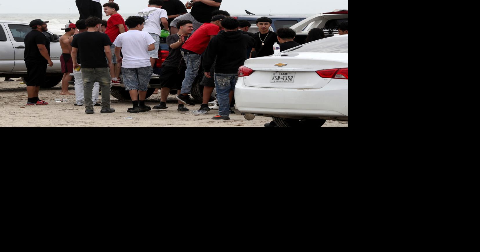 Galveston officials monitor 'pop-up' events ahead of spring break
