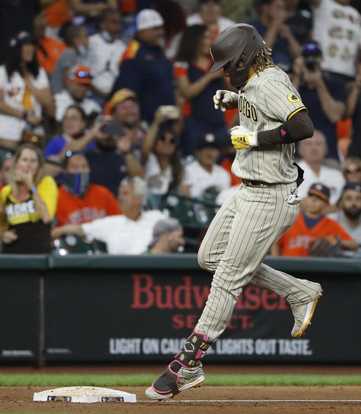 Houston Astros vs. San Diego Padres