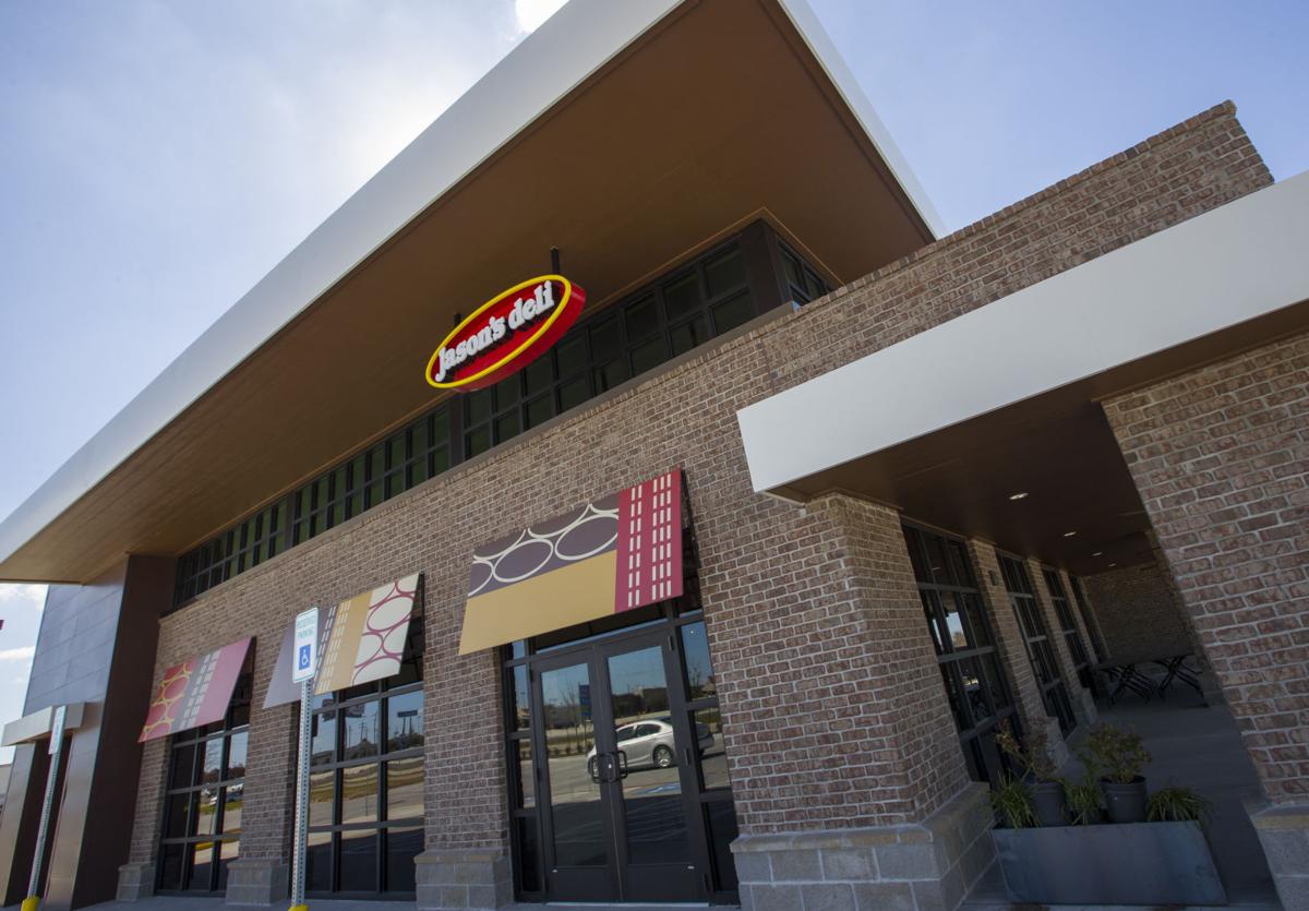 Jason's Deli nears opening; minor BK remodel turns into whopper Biz