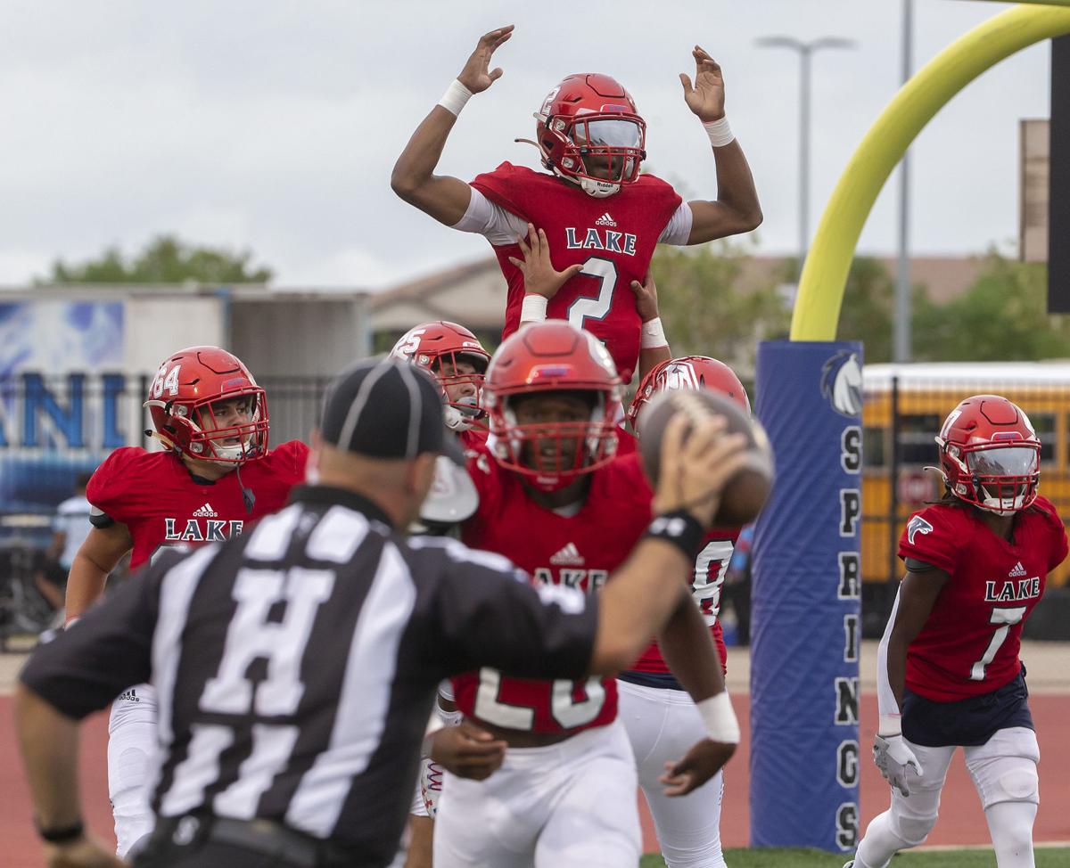 Clear Springs vs Clear Lake High School Football