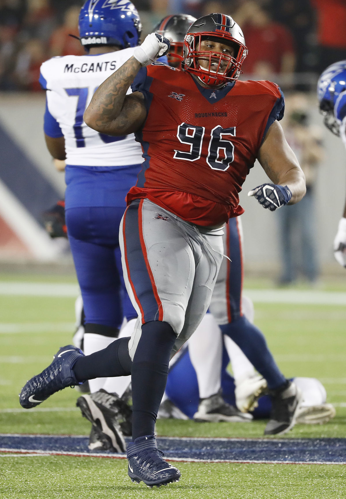 XFL Houston Roughnecks vs. St. Louis BattleHawks