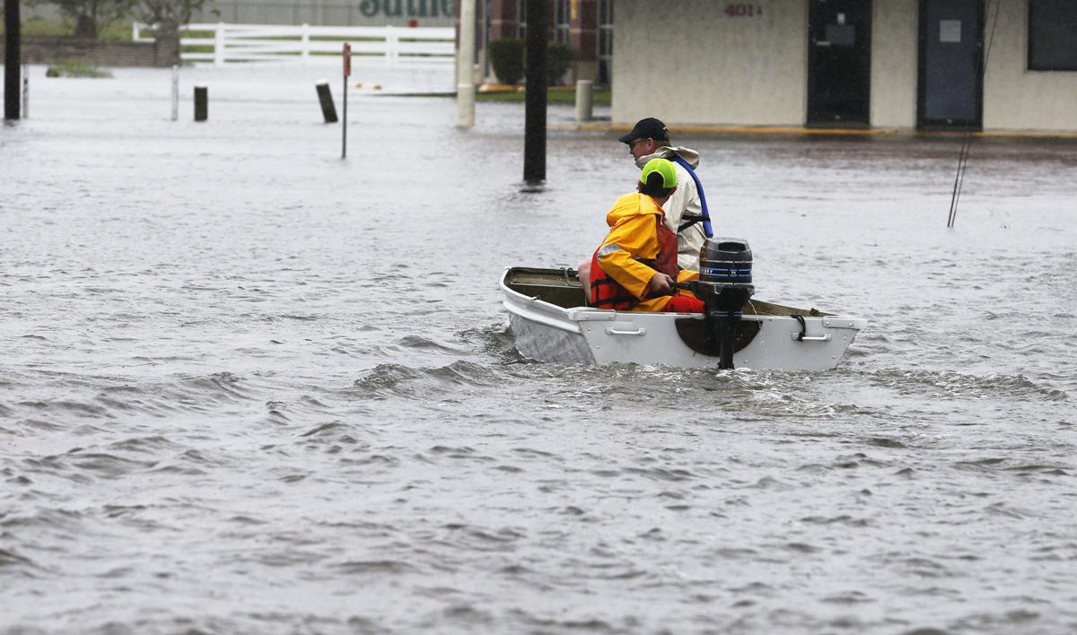 League City Flooding
