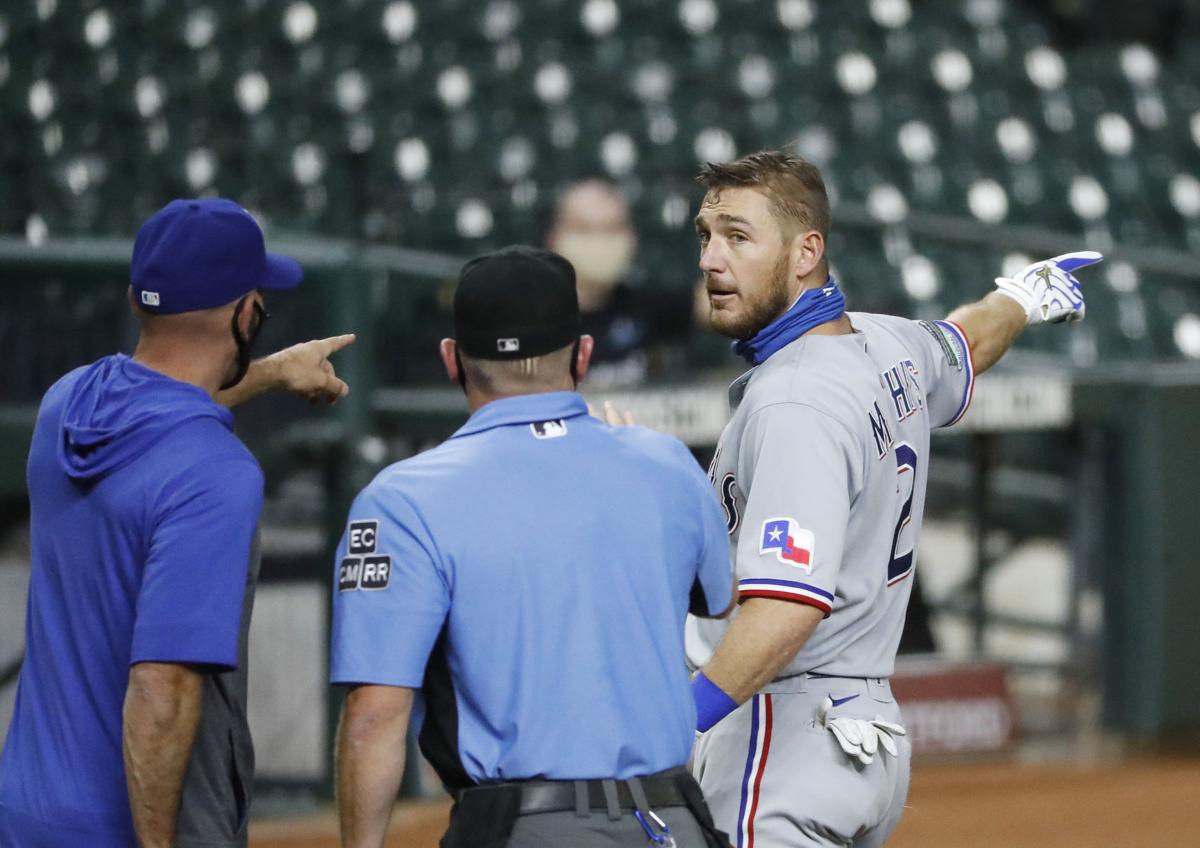 Houston Astros vs. Texas Rangers