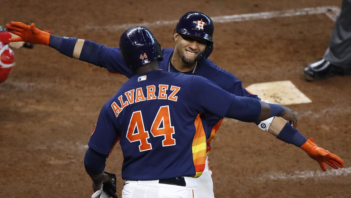 Houston Astros vs. Los Angeles Angels