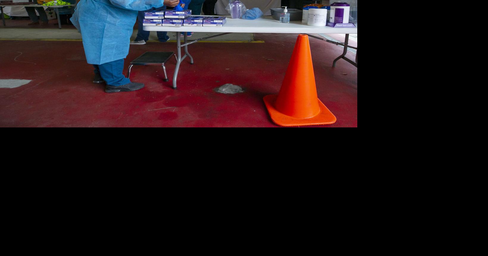 Galveston County Coronavirus Test Site Local News The Daily News