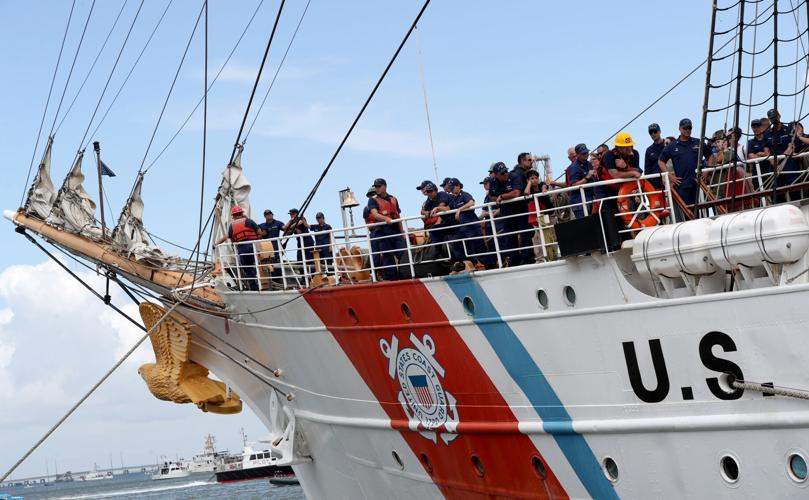 Cutter Eagle berths in Galveston for first time in 50 years Local