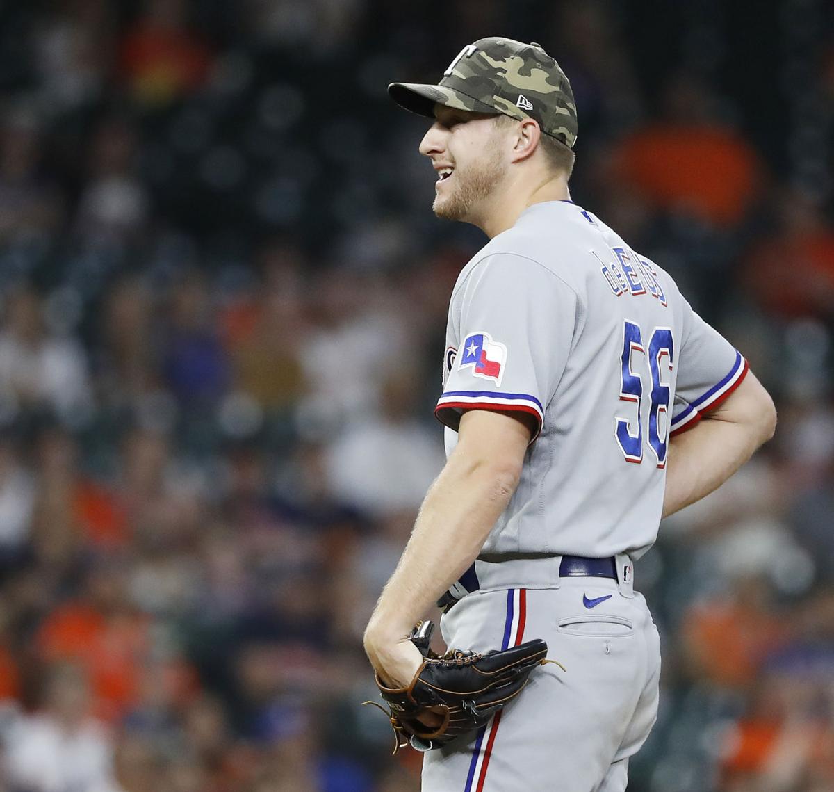 Houston Astros vs. Texas Rangers