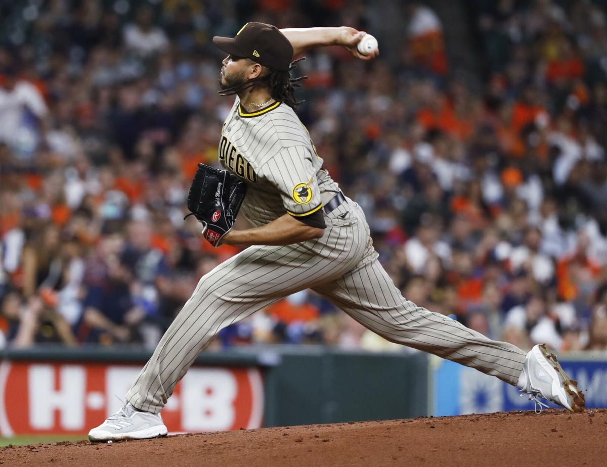 Houston Astros vs. San Diego Padres