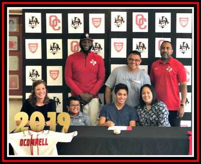O'Connell signing day