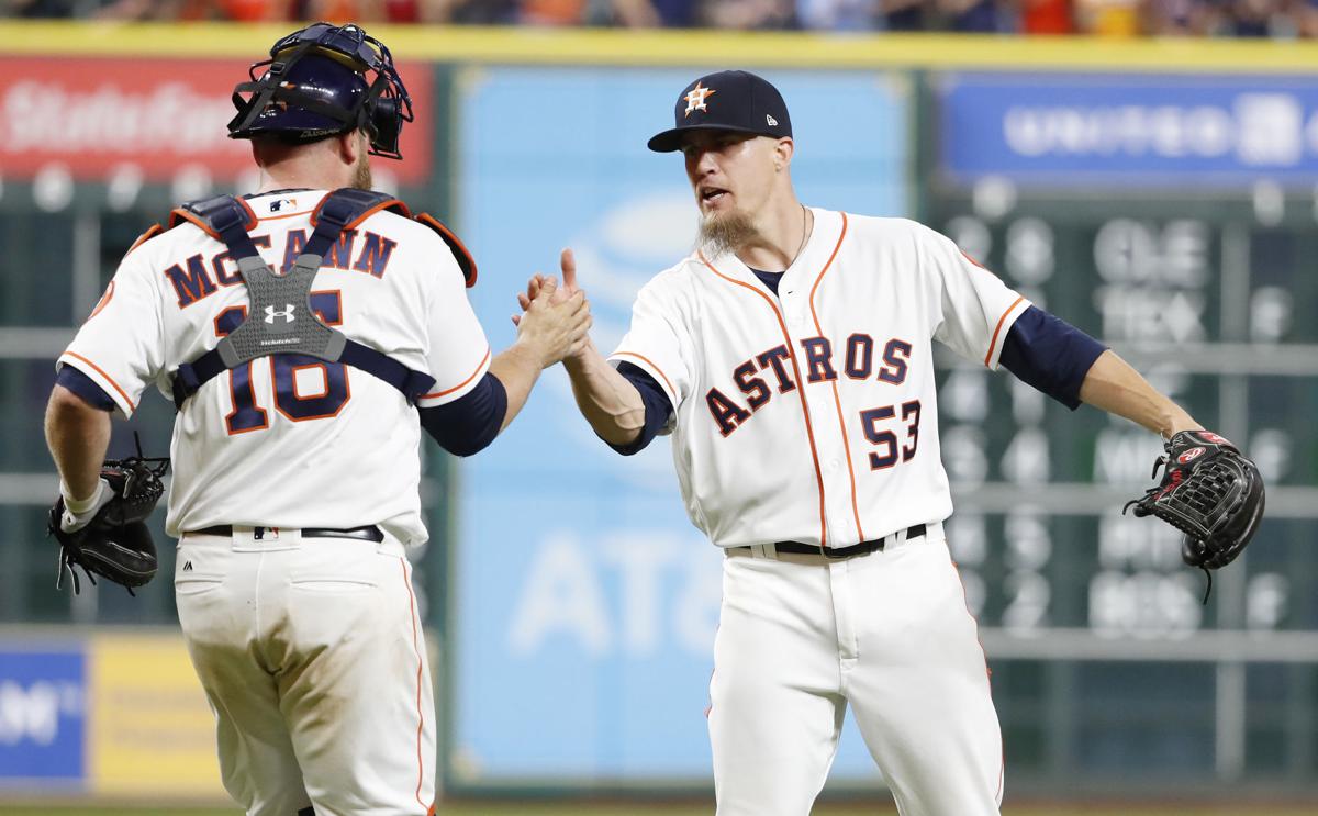 Astros Opening Day