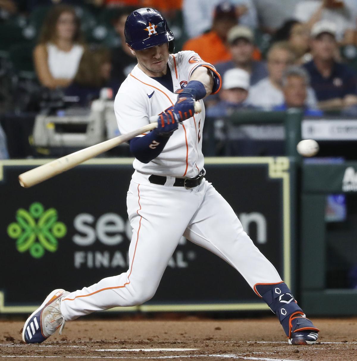 Houston Astros vs. Texas Rangers