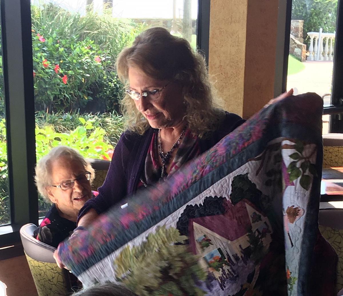 Quilts and more quilts