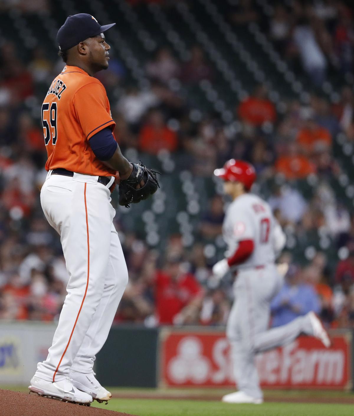 Houston Astros vs. Los Angeles Angels