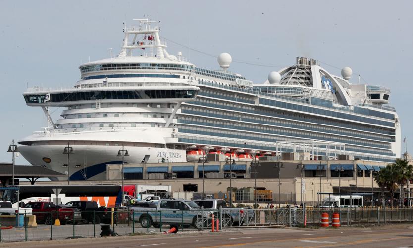 Ruby Princess marks cruise line’s return to Galveston Local News