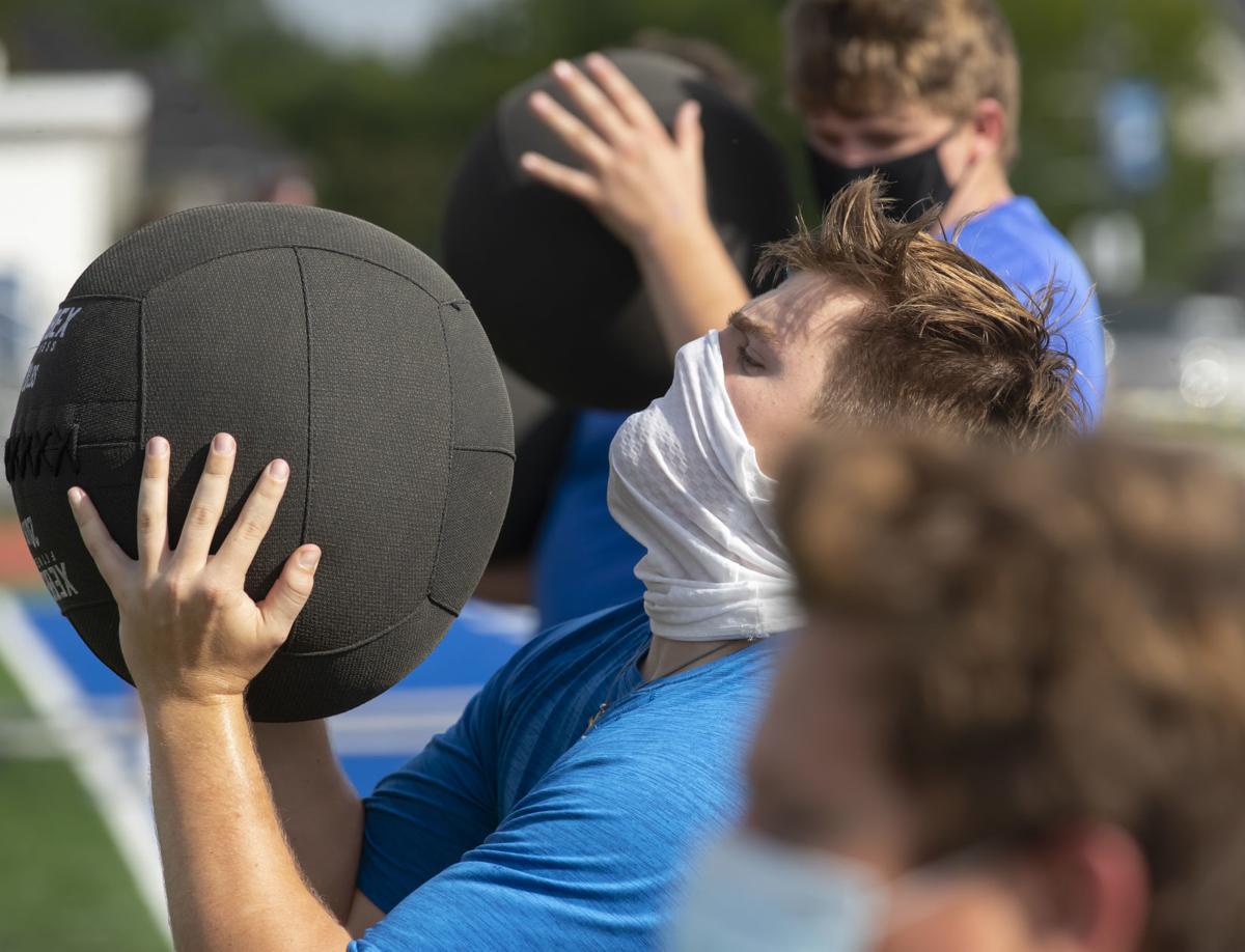 Return of the MAC: Summer workouts resume in Friendswood after hiatus
