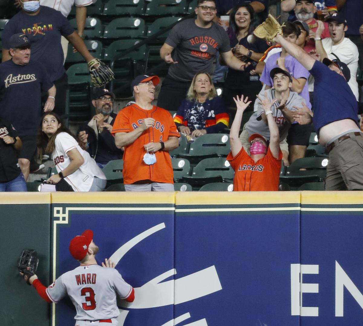 Houston Astros vs. Los Angeles Angels
