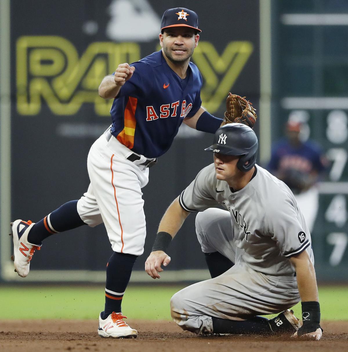 Houston Astros vs. New York Yankees